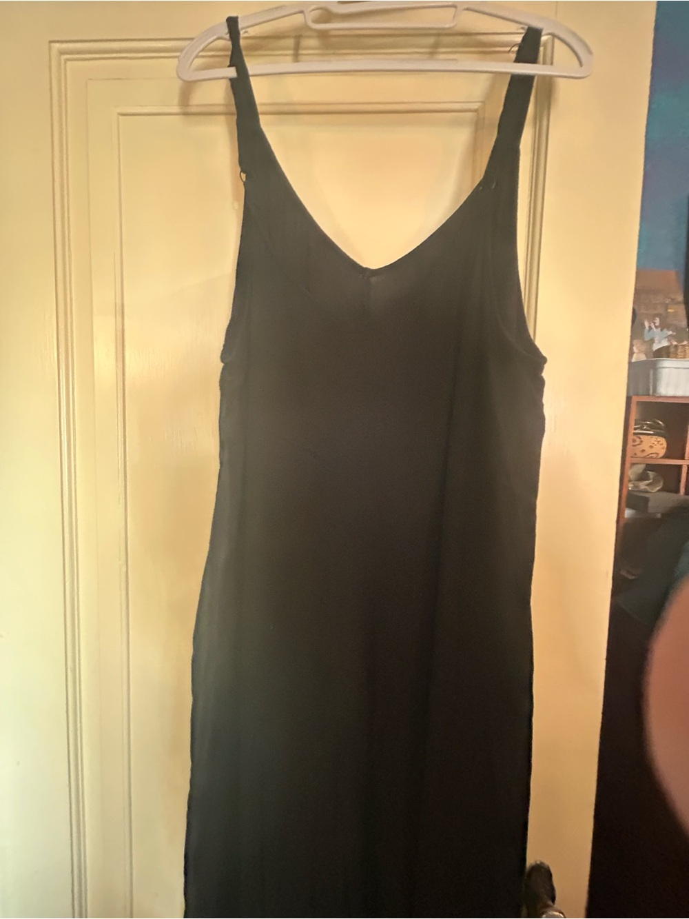 Torrid Cami Culotte Jumpsuit in deep black - Picture 9 of 11
